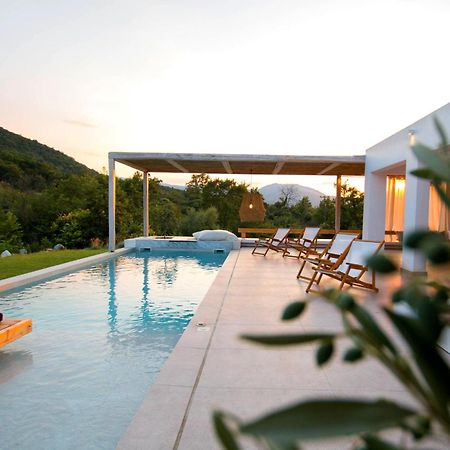 Aristotelia Gi - Premium Luxury Villas With Private Pools Olympiáda Eksteriør bilde