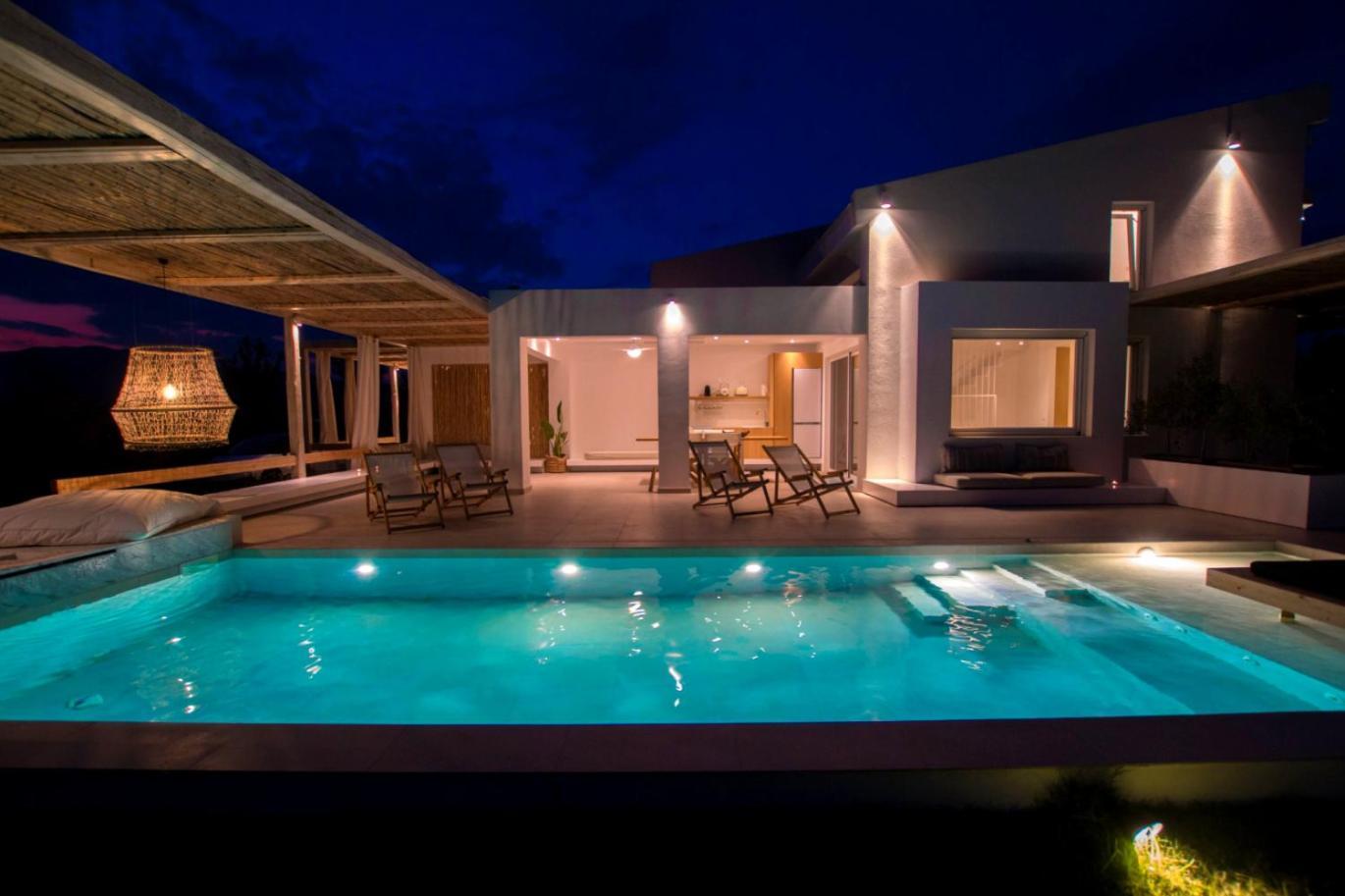 Aristotelia Gi - Premium Luxury Villas With Private Pools Olympiáda Eksteriør bilde